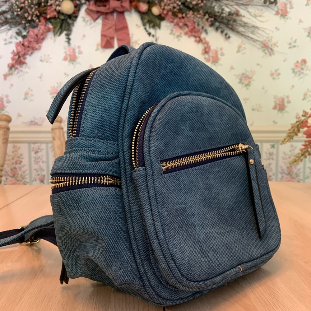 NWOT Vegan Leather Small Backpack